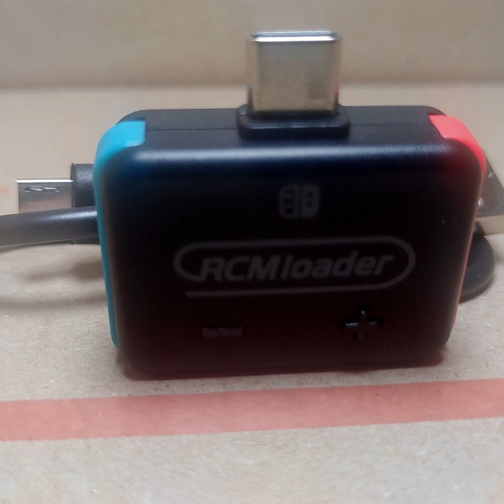 RCM jig tool for the original nintendo switch